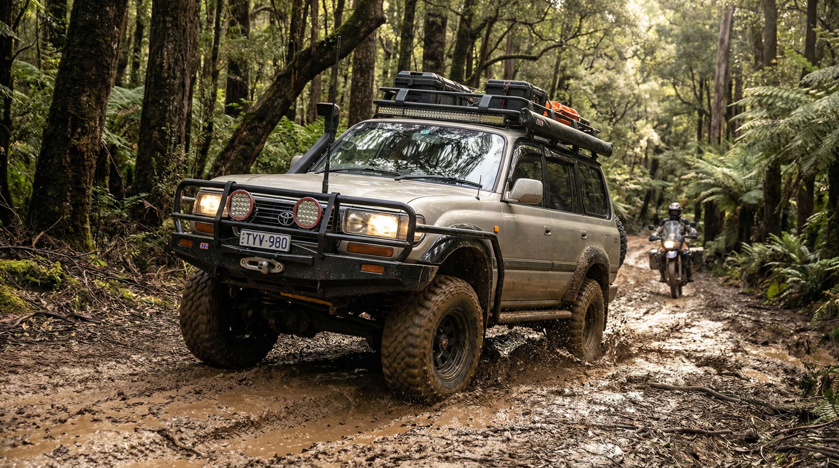 探花越野车改装视频解说